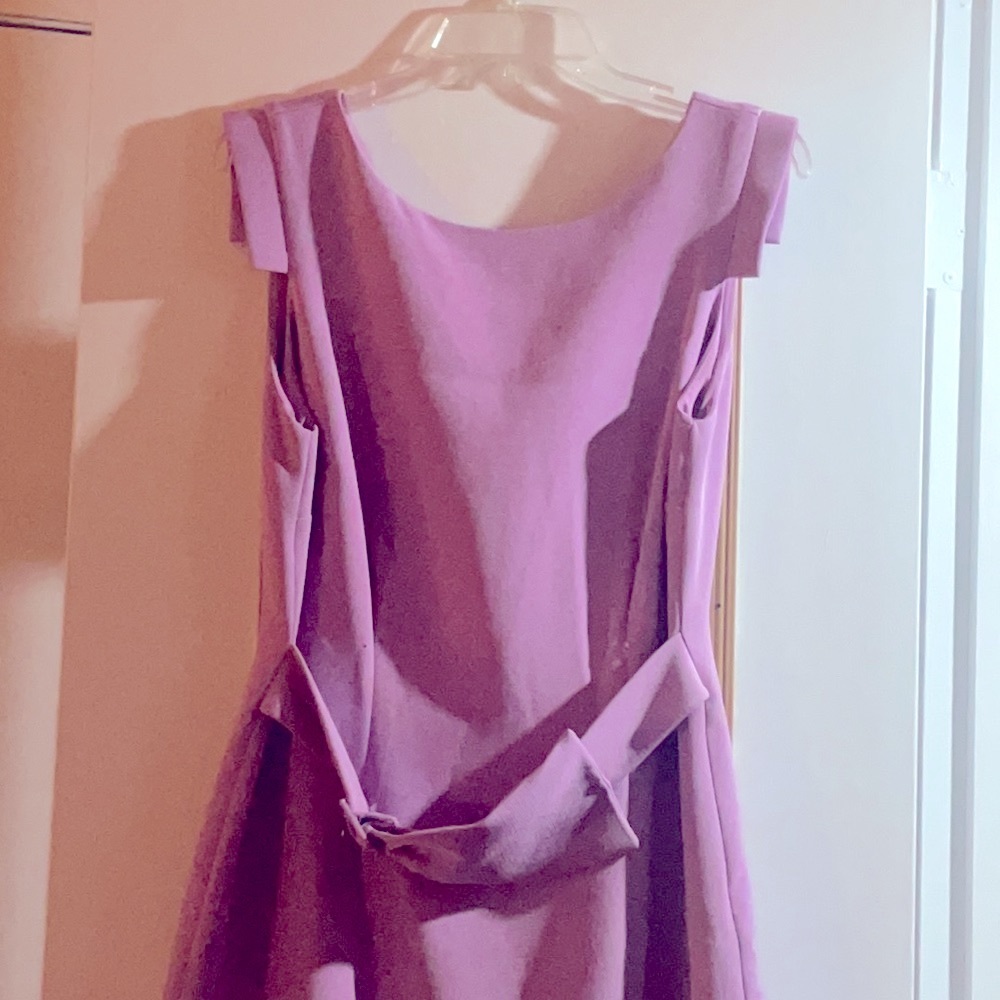 New York & Company lilac midi dress Size Medium
